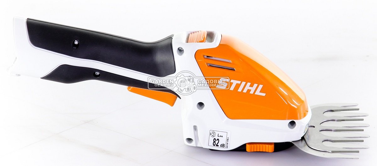 Кусторез аккумуляторный + ножницы для травы Stihl HSA 26 SET c АКБ AS2 и ЗУ AL1 (GER, 10,8 В., нож 12 см. и 20 см., сумка, 0,7 кг.)