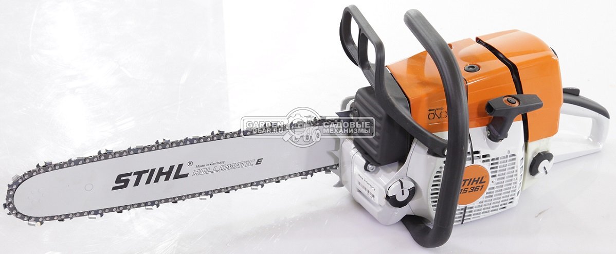 Бензопила Stihl MS 361 18&quot; (GER, 59,0 куб.см., 3,4 кВт/4,6 л.с., ElastoStart, 3/8&quot;, 1,6 мм., 66E, 5,6 кг.)