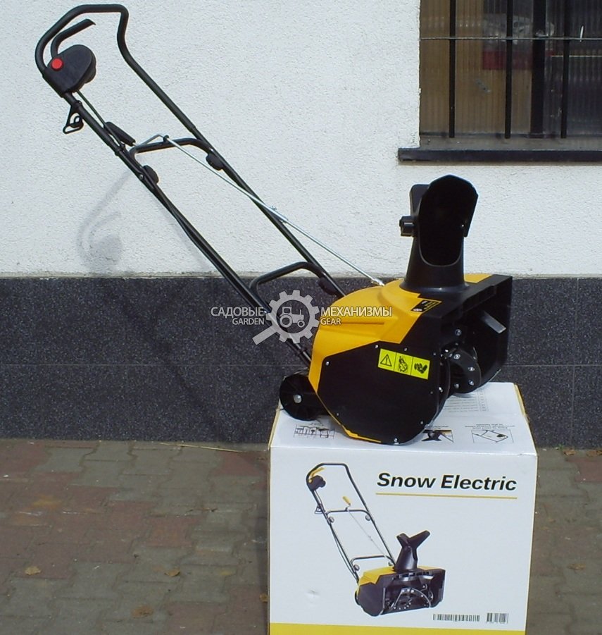 Снегоуборщик электрический Stiga Snow Electric 45 (PRC, 1800 Вт., 45 см., 15 кг.)