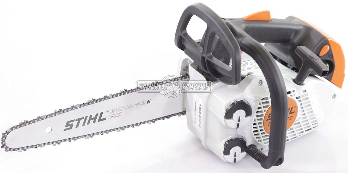 Бензопила сучкорез одноручная Stihl MS 150 TC-E 12&quot; (GER, 23,6 куб.см., 1,0 кВт/1,36 л.с, 2-MIX, Ergostart, 1/4&quot;, 1,1 мм., 64E, 2,6 кг.)