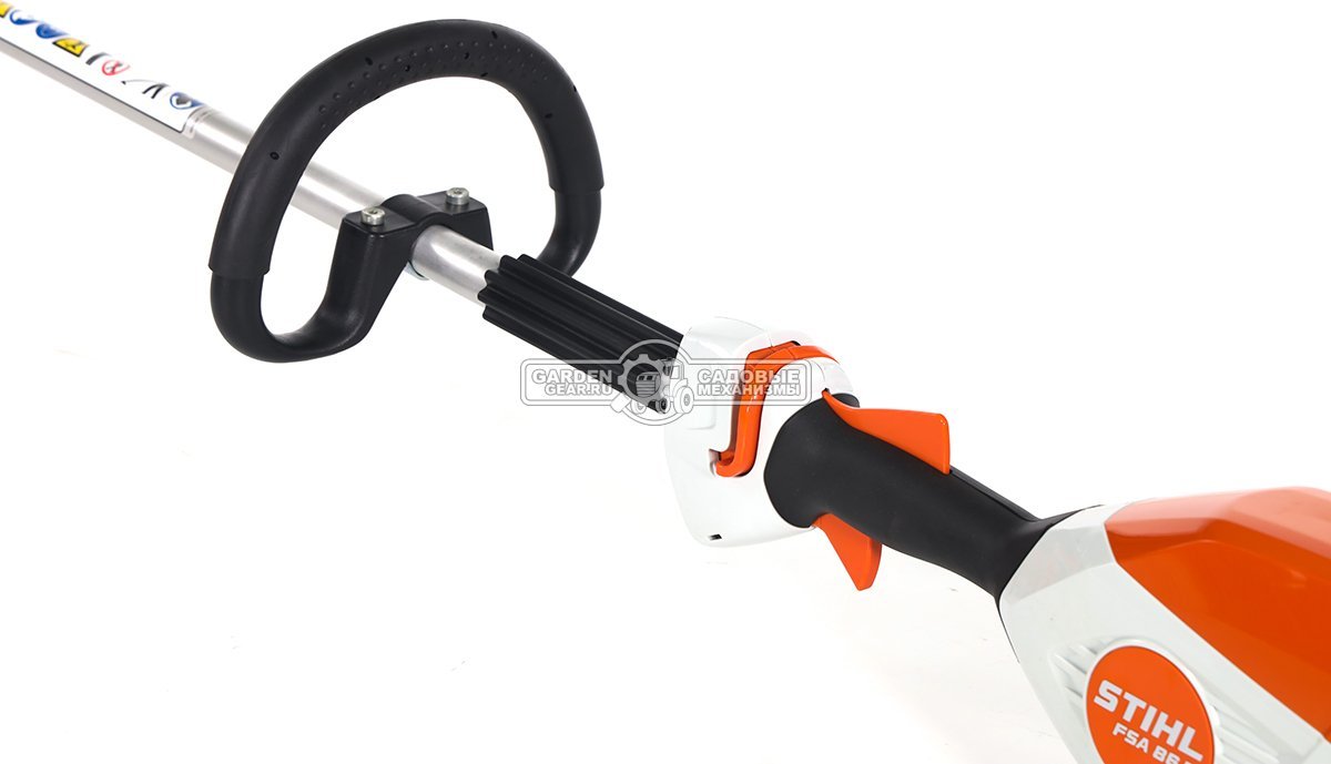 Аккумуляторная мотокоса Stihl FSA 86 R SET с AP200 и AL101 (AUT, 36В Pro, AutoCut C 6-2, леска 2,0 мм., 3,4 кг.)