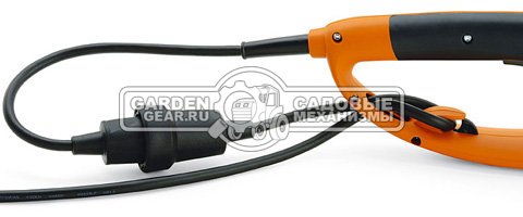 Кусторез электрический Stihl HSE 61 нож 50 см (500 Вт., расстояние между зубьями 29 мм, поворотная рукоятка, 3.9 кг)