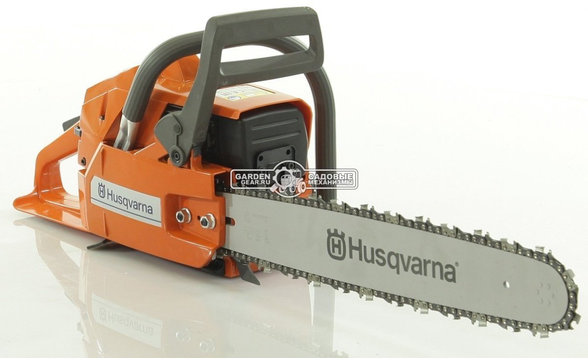 Бензопила Husqvarna 61 18&quot; (BRA, 61.5 куб.см., 2.9 кВт/3.8 л.с., 3/8&quot;-1.5-72E, 6.1 кг)