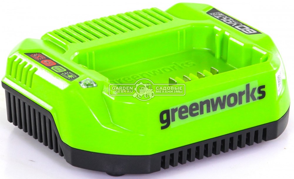 Зарядное устройство GreenWorks G60UC для аккумуляторов 60В (2 А)