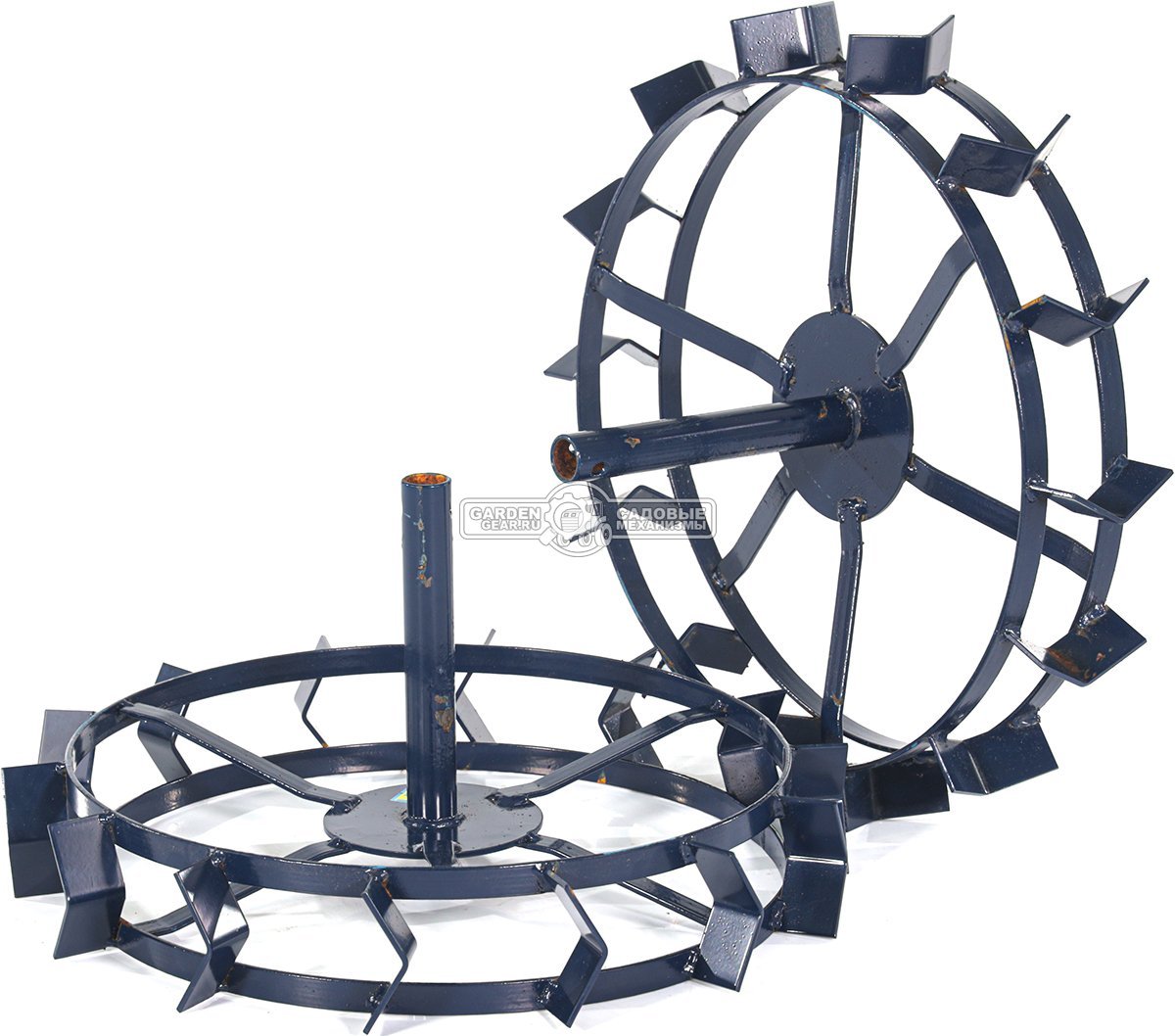 Колеса Нева КО для окучивания с длинной втулкой для МК 540х90х25 (НМЗ Энергия)