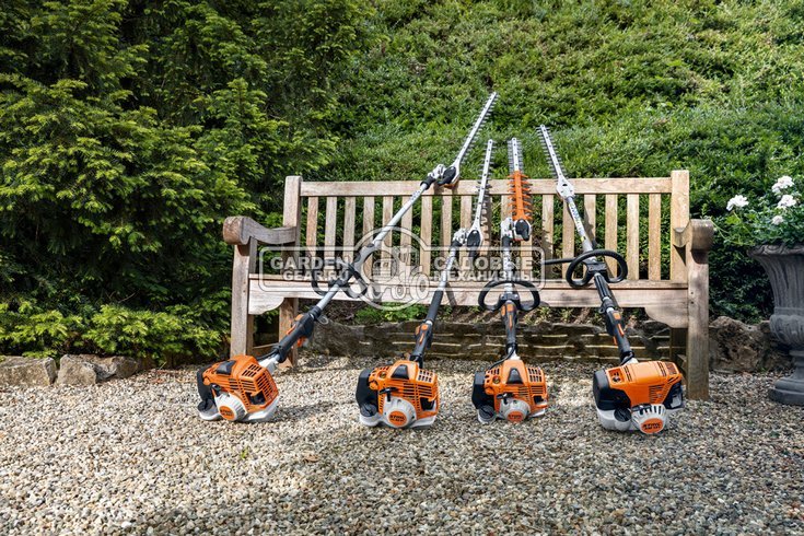 Мотоножницы удлинённые Stihl HL 92 C-E нож 50 см (USA, 21,4 см3, 1.0 л.с., ErgoStart, общая длина 232 см., 6.1 кг)