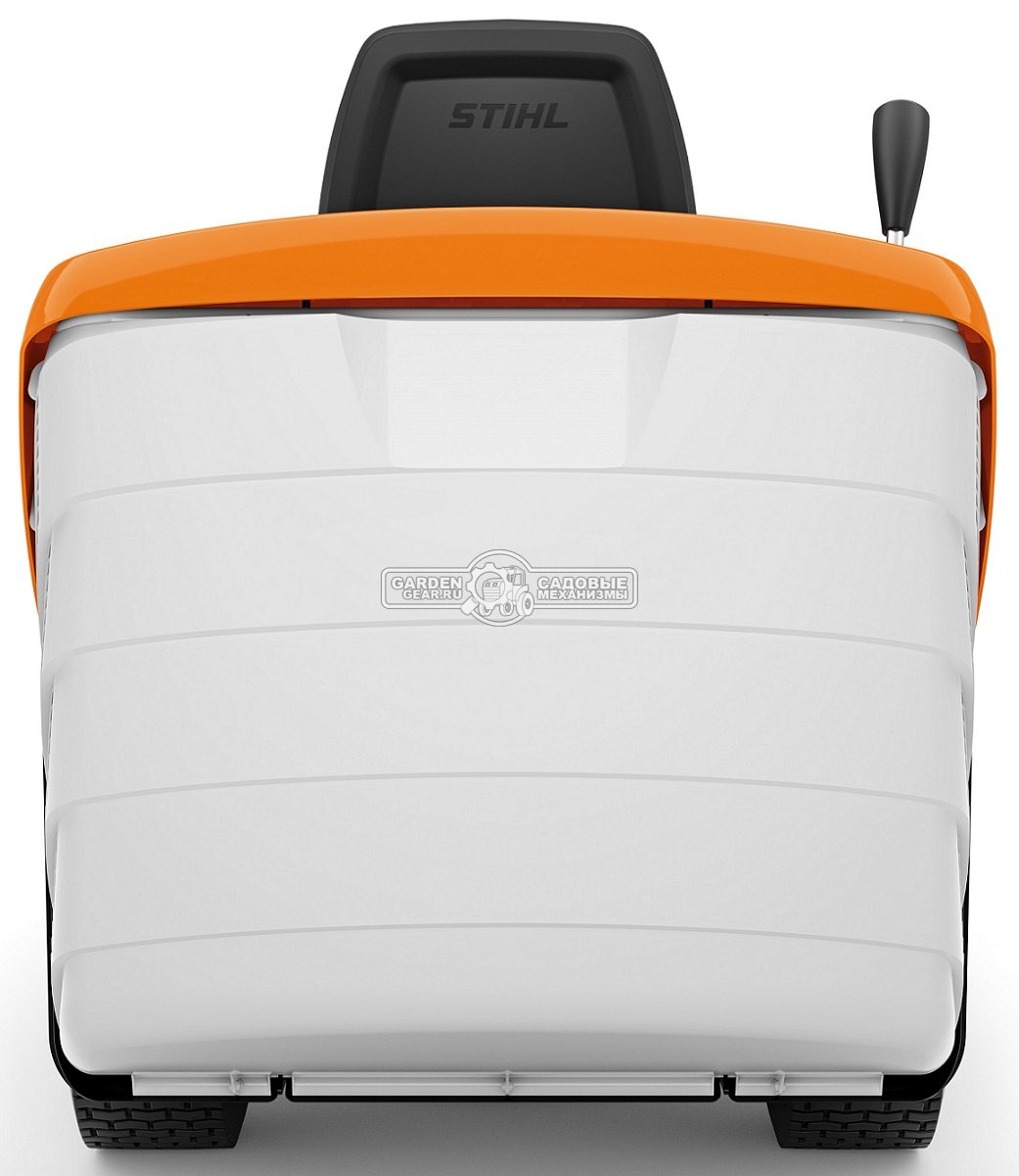 Садовый минирайдер Stihl RT 4082.1 (AUT, Stihl EVC 4000, 452 куб.см., гидростатика, травосборник 250 л., ширина кошения 80 см., 202 кг.)