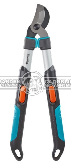 Сучкорез Gardena TeleCut 520-670 B с телескопическими рукоятками (макс.диаметр сучьев 42 мм., длины от 520 до 670 мм)