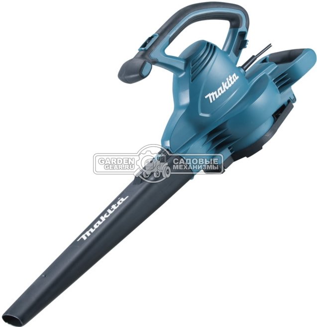 Садовый пылесос/воздуходувка электрическая Makita UB0801V (PRC, 1650 Вт, мешок 35 л, ремень, 3.2 кг)