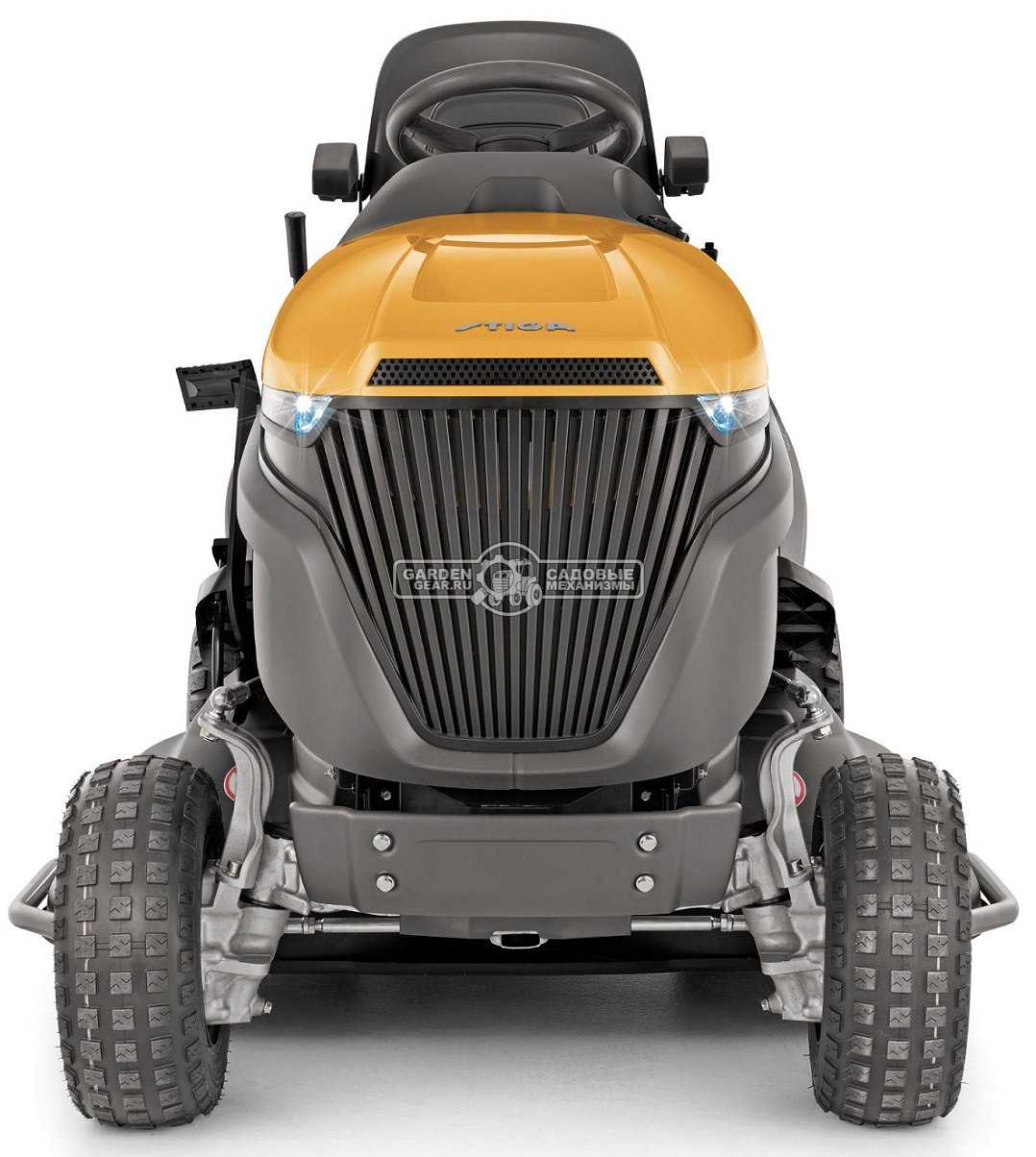 Садовый трактор Stiga Estate Pro 9122 XWSY 4WD (ITA, Honda GXV690, 688 куб.см, гидростатика, травосборник 360 л, ширина 122 см TC HE 102/122, 300 кг.)