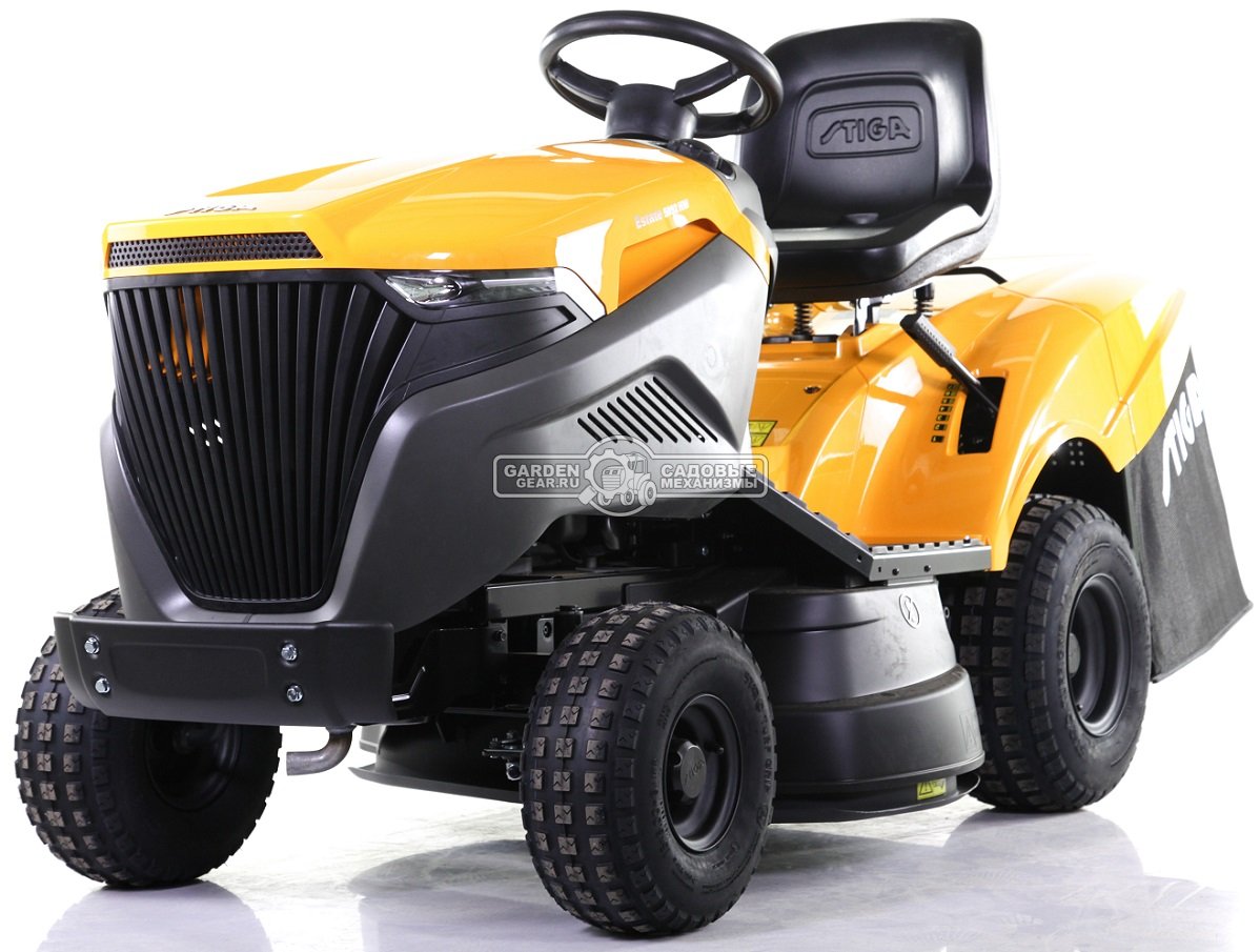 Садовый трактор Stiga Estate 5092 HW (ITA, Stiga ST600 V-Twin, 586 куб., гидростатика, травосборник 290 л., ширина кошения 92 см, NJ 92/102, 213 кг.)