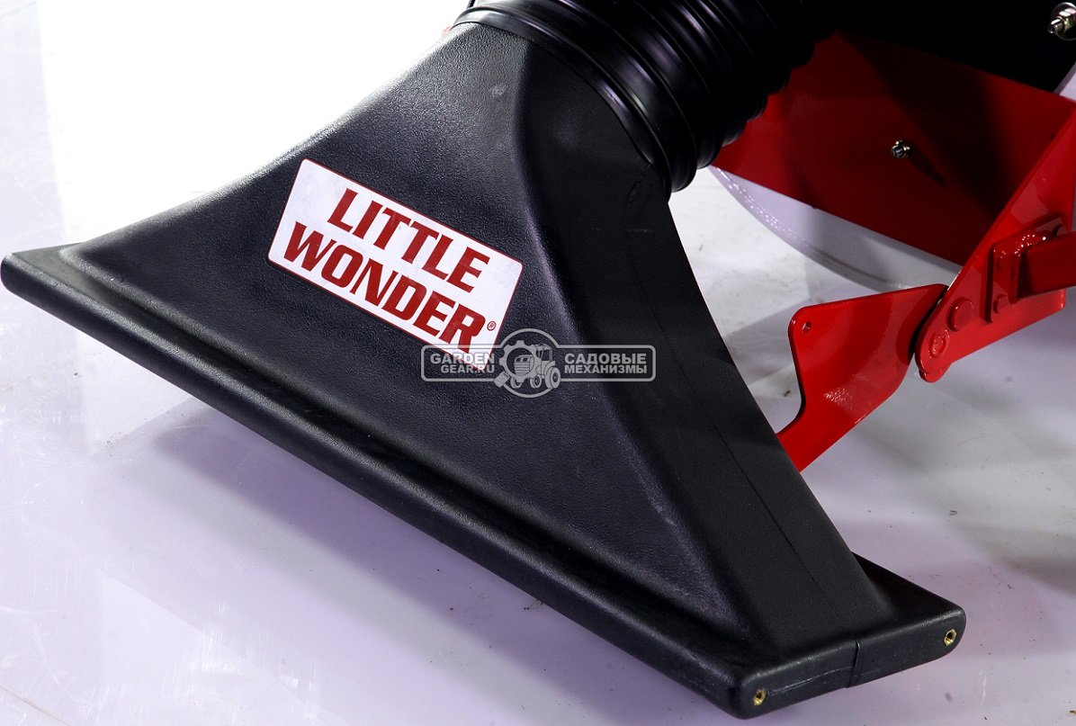 Садовый пылесос бензиновый Little Wonder Pro Vac SP самоходный (USA, Honda GX270, 74 см, 280 л, 127 кг)