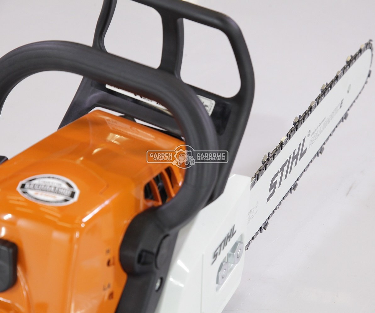 Бензопила Stihl MS 210 16&quot; (PRC, 35,2 куб.см., 1,6 кВт/2,2 л.с., 3/8&quot;, 1,3 мм., 55E, 4,4 кг.)