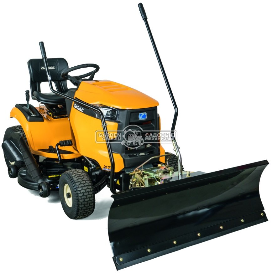 Садовый трактор Cub Cadet XT1 OR106 (USA, Cub Cadet, 547 куб.см., гидростатика, травосборник 320 л., ширина кошения 106 см., 258 кг.)