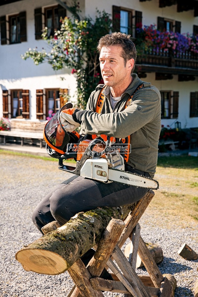 Бензопила Stihl MS 170 14&quot; (PRC, 30,1 куб.см., 1,3 кВт/1,8 л.с, 3/8&quot;, 1,1 мм., 50E, 3,9 кг.)