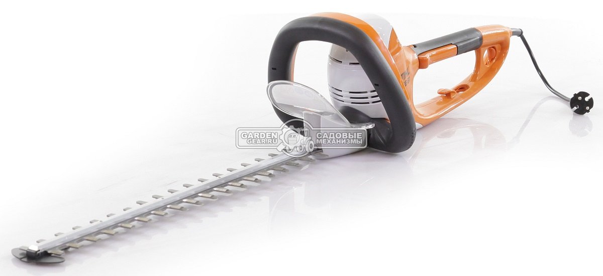 Кусторез электрический Stihl HSE 61 нож 50 см (500 Вт., расстояние между зубьями 29 мм, поворотная рукоятка, 3.9 кг)