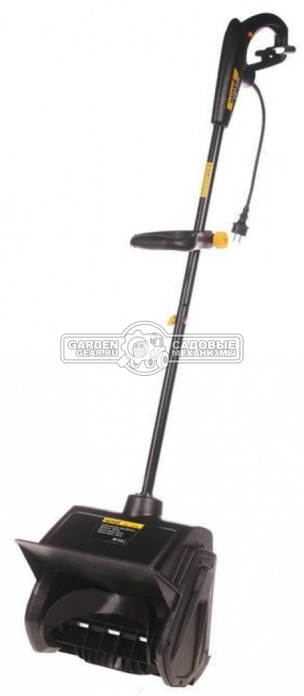 Снегоуборщик электрический - электролопата Huter SGC 1000E (PRC, 34 см., 1200 Вт., 6,5 кг)