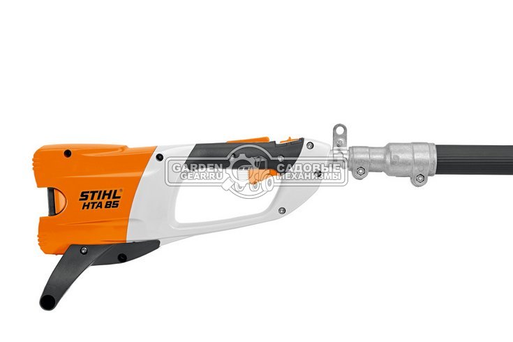 Высоторез аккумуляторный Stihl HTA 85 SET с АКБ AP300 и ЗУ AL300 телескопический (AUT, 36В Pro, 1/4&quot;, 1,1 мм., 64E, длина 270-390 см., 6,1 кг.)