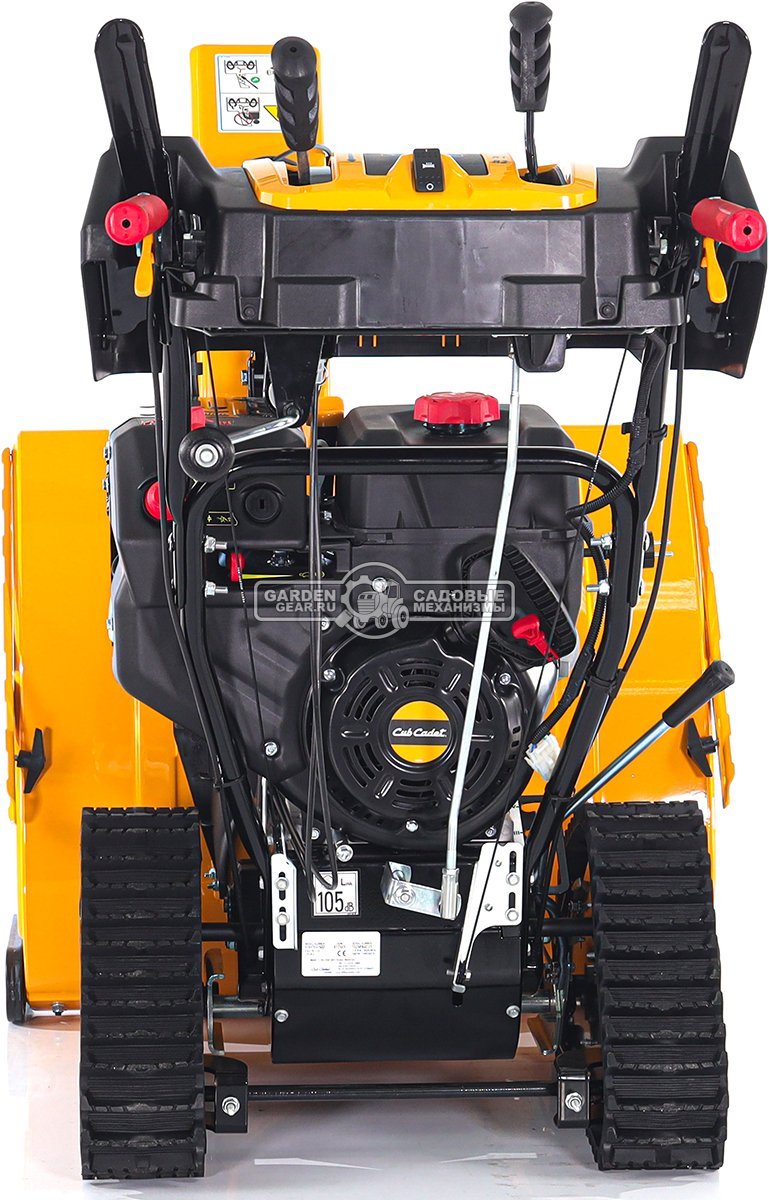 Снегоуборщик Cub Cadet XS3 76 TDE трехступенчатый (USA, 76 см, ThorX, 420 см3, эл/стартер 220В, LED фара, 3-х угольные гусеницы, 125 кг)