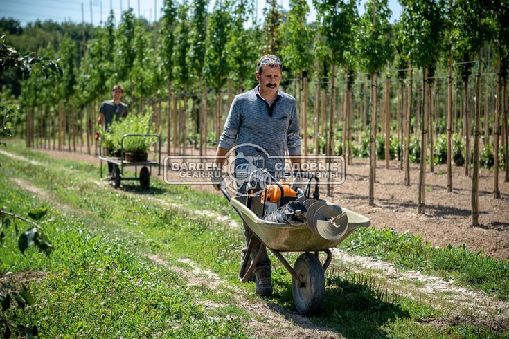 Бензобур Stihl BT 130 (36,3 см3, 1.9 л.с., для одного оператора, 10 кг)