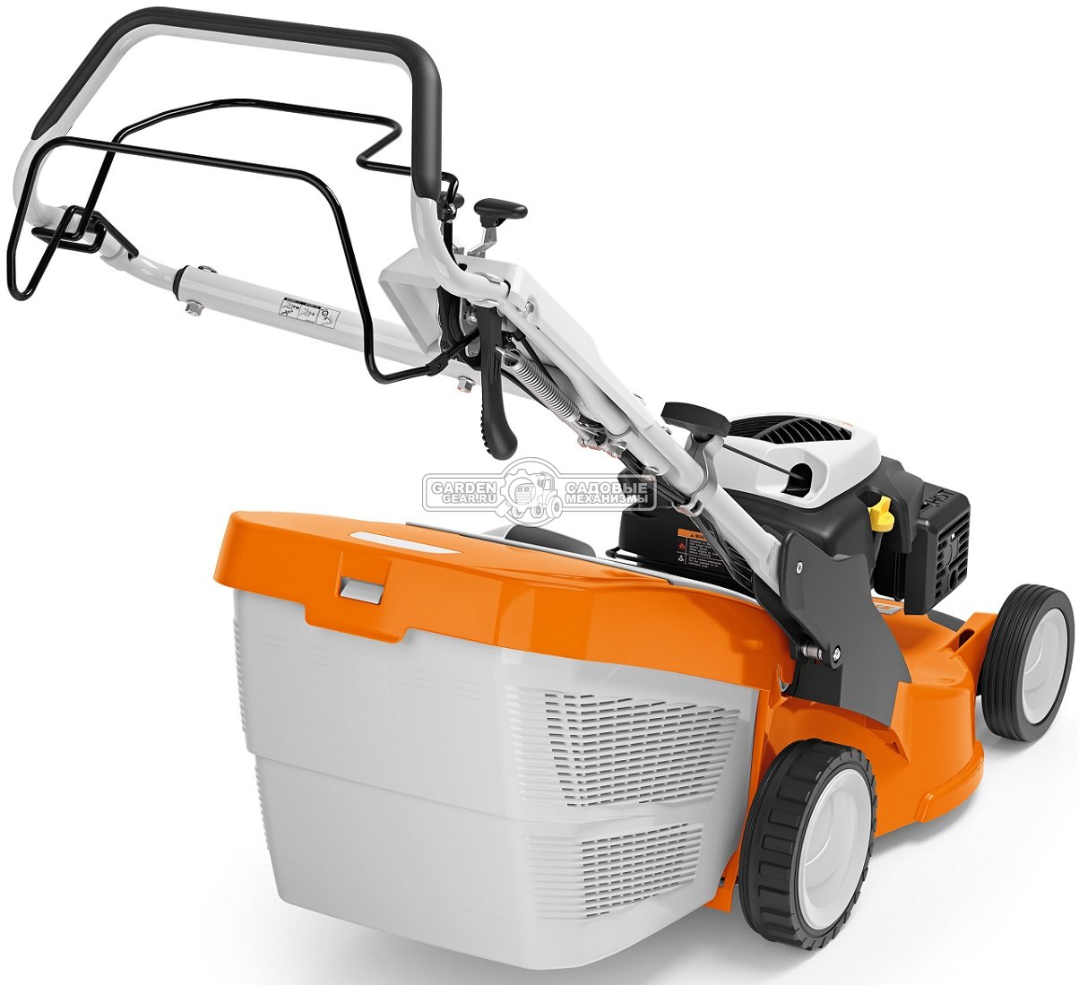 Газонокосилка бензиновая Stihl RM 650.0 T (AUT, самоходная задний привод, 48 см, Kohler XT800, 173 куб.см., алюминий, 70 л, 45 кг.)