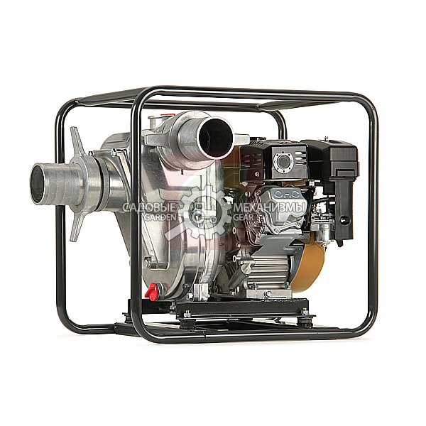Мотопомпа бензиновая Caiman CP-402C для чистой воды (JPN, Honda GX240, 242 см3, 1600 л/мин, 4&quot;, 30 м, 60 кг)