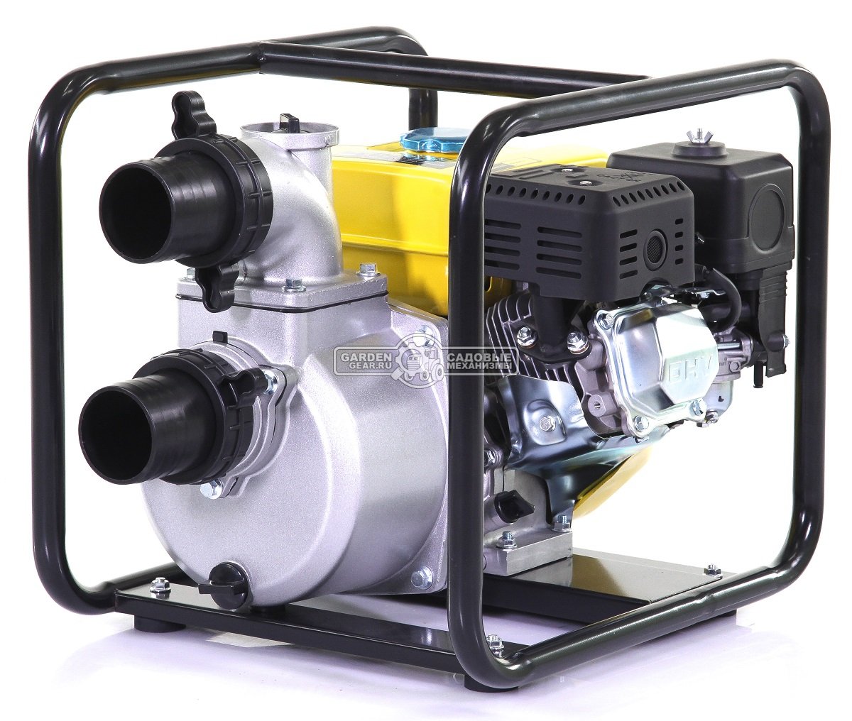 Мотопомпа бензиновая Champion GP80 для чистой воды (PRC, Champion, 208 куб.см., 1000 л/мин, 3&quot;, 28 м, 24,8 кг.)