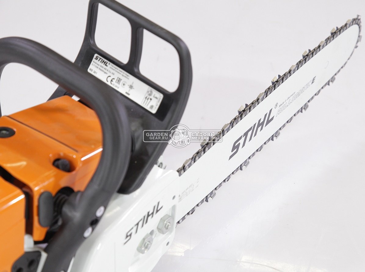 Бензопила Stihl MS 361 18&quot; (GER, 59,0 куб.см., 3,4 кВт/4,6 л.с., ElastoStart, 3/8&quot;, 1,6 мм., 66E, 5,6 кг.)