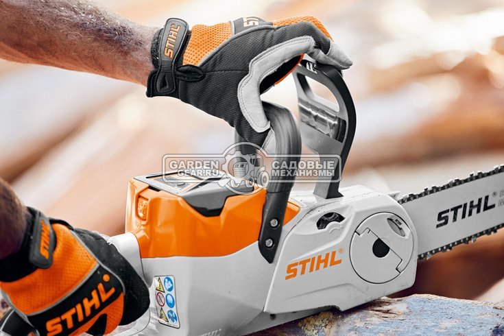 Аккумуляторная цепная пила Stihl MSA 120 C-B 12&quot; без АКБ и ЗУ (AUT, Compact 36В, 1/4&quot;P, 1,1 мм., 64E, 2,7 кг.)