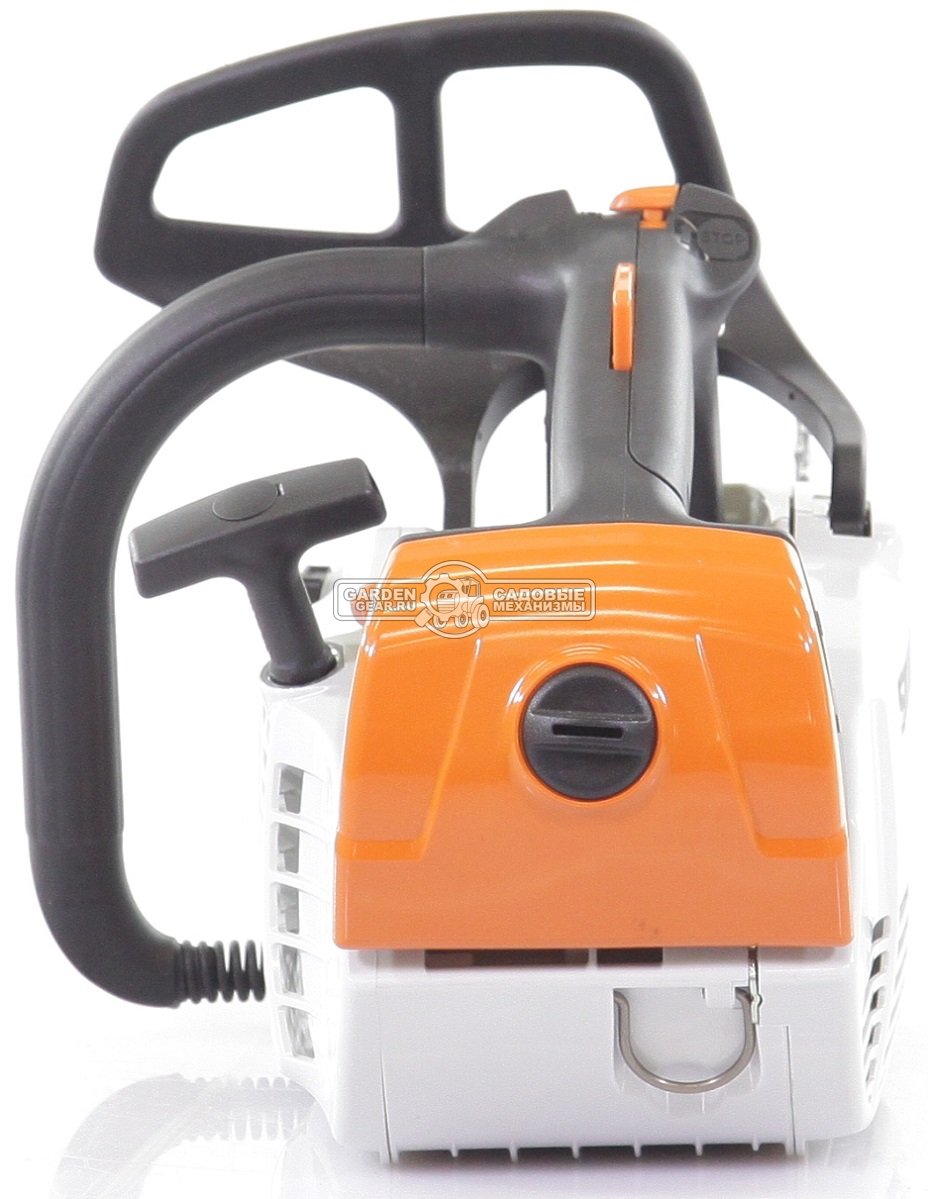 Бензопила сучкорез одноручная Stihl MS 150 TC-E 12&quot; (GER, 23,6 куб.см., 1,0 кВт/1,36 л.с, 2-MIX, Ergostart, 1/4&quot;, 1,1 мм., 64E, 2,6 кг.)