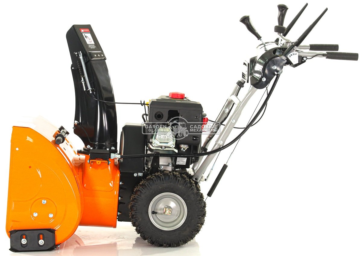 Снегоуборщик Yard Fox 6151E (PRC, 61 см, Loncin, 212 см3, эл/стартер 220В, фара, подогрев рукояток, скорости 6/2, 88 кг.)