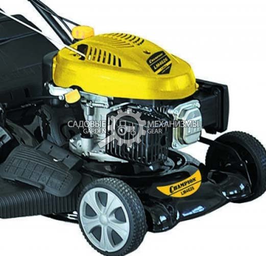 Бензиновый двигатель Champion G200VK тормоз ножа (PRC, 6 л.с., 196 см3. диам. 22,2 мм шпонка, 14,2 кг)