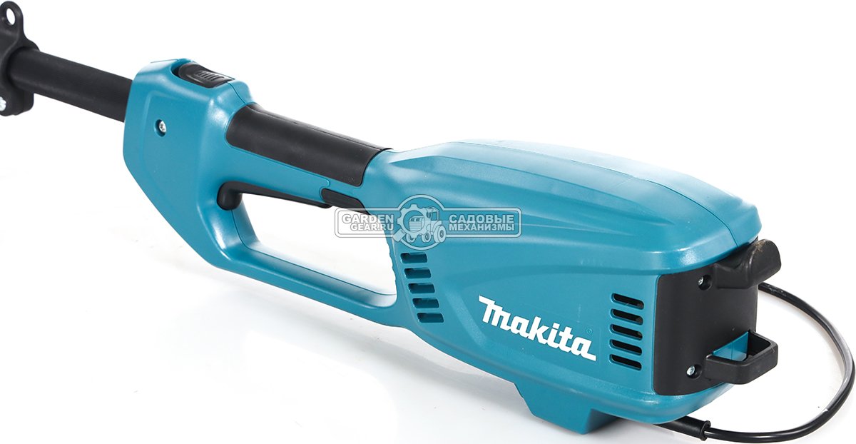 Электрокоса Makita UR3502 (PRC, 1000 Вт, леска 2 мм + нож 4Т, ремень, 4.9 кг)