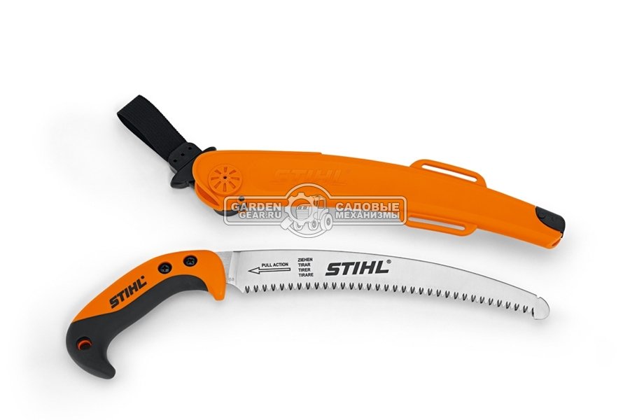 Пила садовая Stihl PR 27 С с изогнутым полотном (ветки до 120 мм., пильное полотно 27 см., 358 гр.)