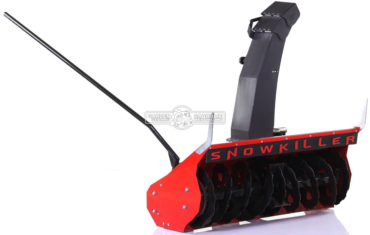 Снегоуборщик роторный одноступенчатый ZimAni SnowKiller 107 см. для садовых тракторов