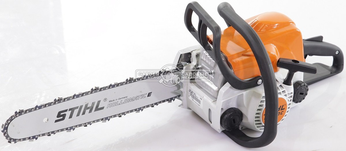 Бензопила Stihl MS 180 C-BE 16&quot; (PRC, 31,8 куб.см., 1,5 кВт/2,0 л.с., Ergostart, 3/8&quot;, 1,3 мм., 55E, 3,9 кг.)