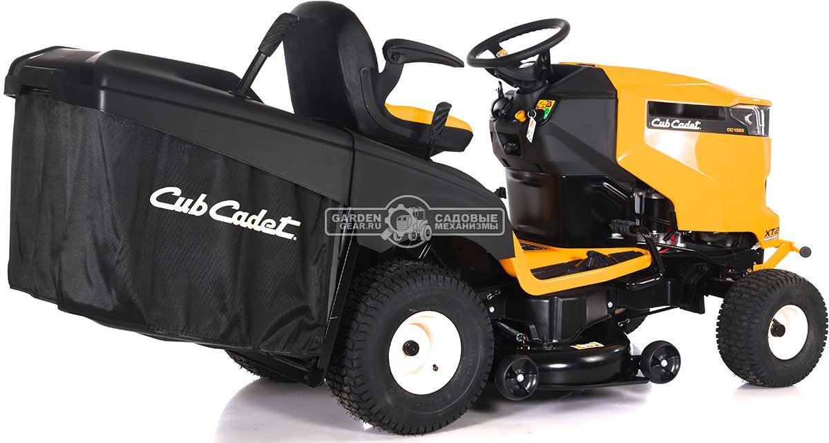 Садовый трактор Cub Cadet XT2 CC1023 (USA, Kohler KT730 23HP, V-Twin, 725 куб.см, гидростатика, травосборник 320 л., ширина кошения 106 см., 253 кг.)