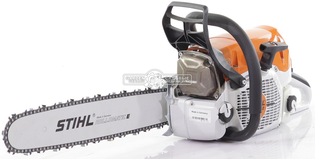 Бензопила Stihl MS 462 18&quot; (GER, 72,2 куб.см., 4,4 кВт/6,0 л.с., ElastoStart, 2-MIX, HD2, 3/8&quot;, 1,6 мм., 66E, 6,0 кг.)