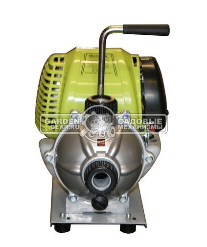 Мотопомпа бензиновая Zongshen XG 10 для чистой воды (PRC, Zongshen S 35, 135 л/мин, 30 м, 6,5 кг.)