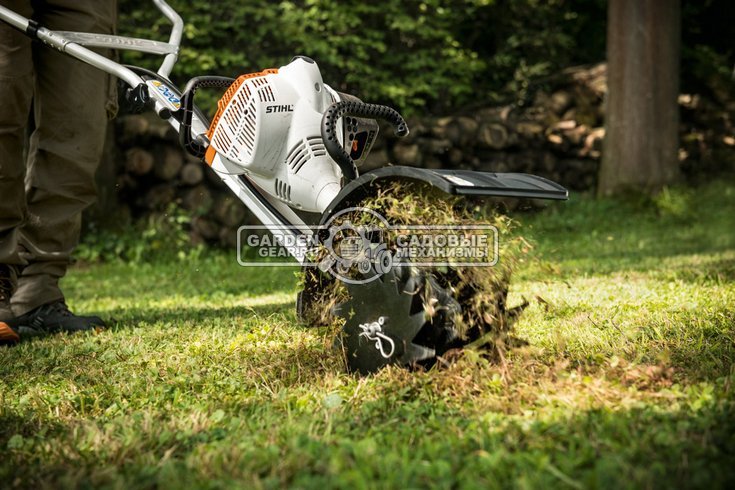 Аэратор с фрезами-звездочками Stihl RL-MM (ширина 20 см, 2 кг)