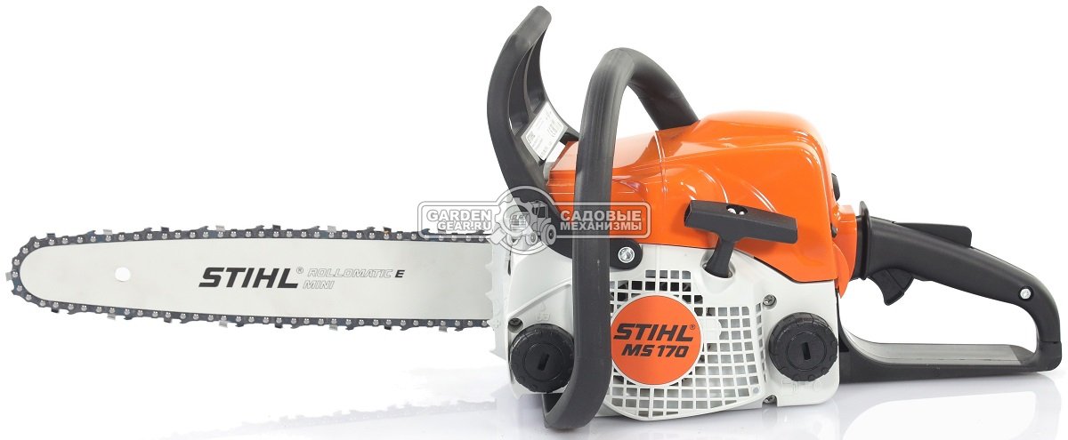 Бензопила Stihl MS 170 14&quot; (PRC, 30,1 куб.см., 1,3 кВт/1,8 л.с, 3/8&quot;, 1,1 мм., 50E, 3,9 кг.)