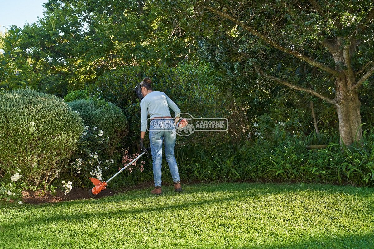 Аккумуляторная мотокоса Stihl FSA 60 R без АКБ и ЗУ (AUT, Compact 36В, AutoCut C 6-2, леска 2,0 мм., 3,3 кг.)