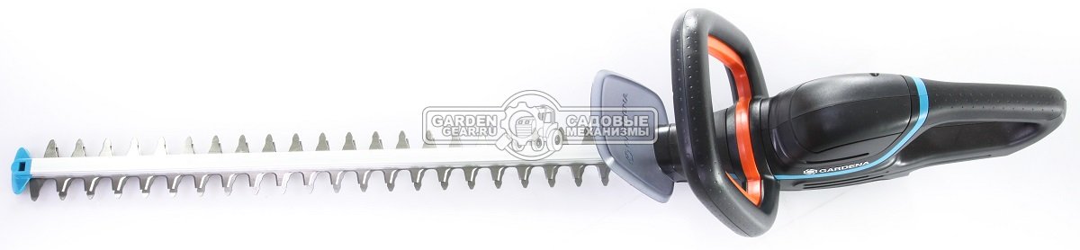 Кусторез аккумуляторный Gardena ComfortCut Li-18/60 без АКБ и ЗУ (PRC, Li-ion 18В, 60 см, 20 мм, 2.6 кг)