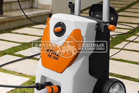 Мойка высокого давления Stihl RE 109 (PRC, 10-110/120 Бар, 380/440 л/ч, шланг 7 м, 18.3 кг)