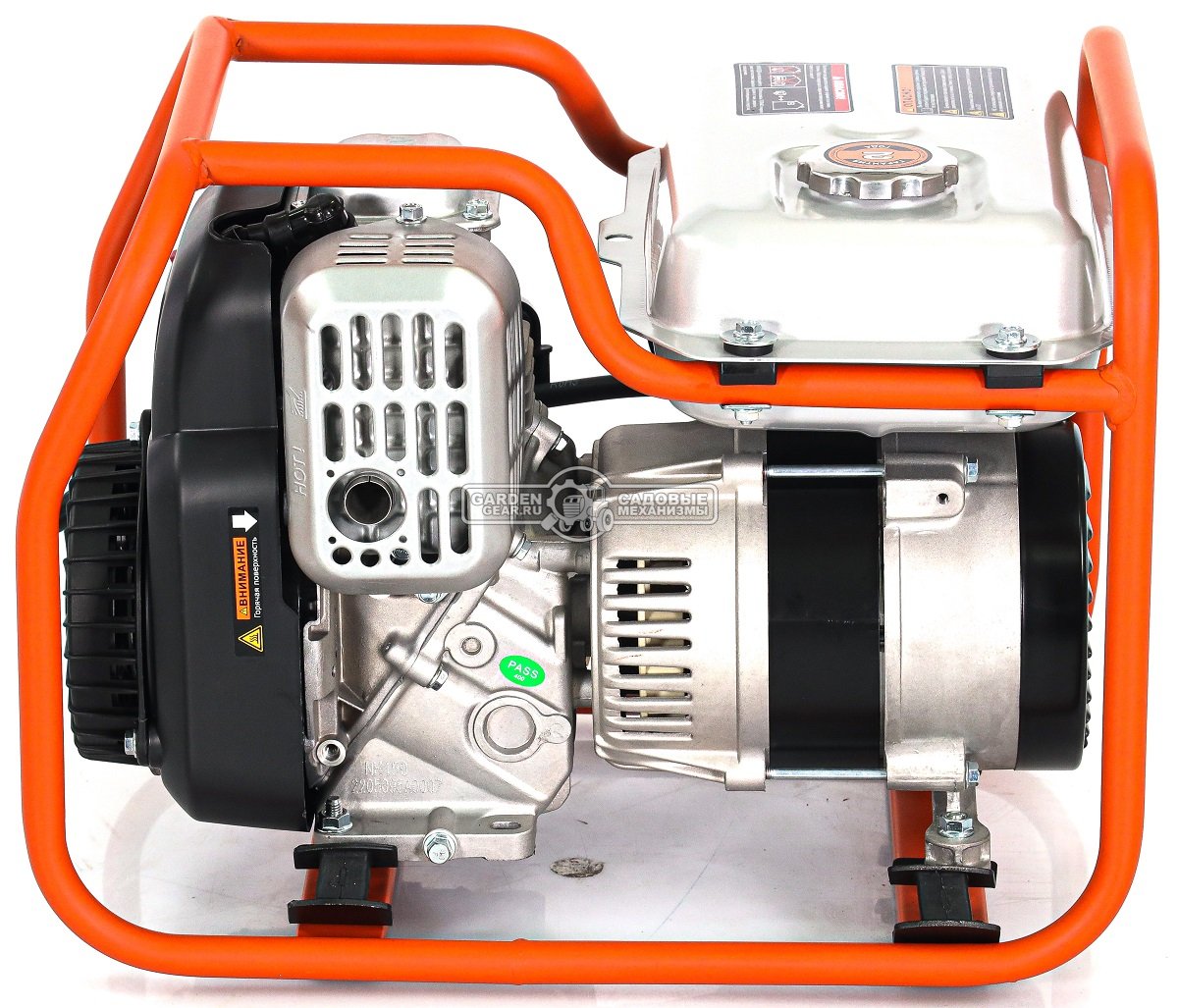 Бензиновый генератор Zongshen Standart PB 1800 (PRC, 149 см3, 1.3/1.5 кВт, 6 л, 26 кг)