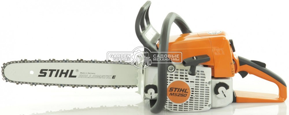 Бензопила Stihl MS 250 16&quot; (PRC, 45,4 куб.см., 2,3 кВт/3,1 л.с., 3/8&quot;, 1,3 мм., 55E, 4,6 кг.)