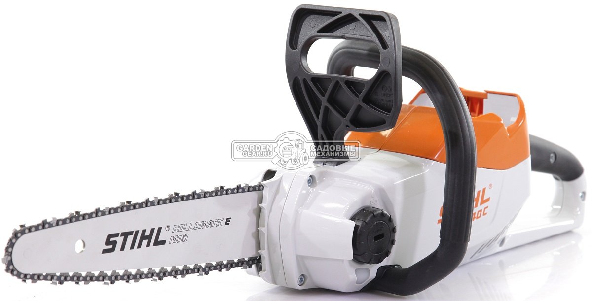 Аккумуляторная цепная пила Stihl MSA 140 C-B 12&quot; без АКБ и ЗУ (AUT, Compact 36В, 1/4&quot;P, 1,1 мм., 64E, 2,7 кг.)