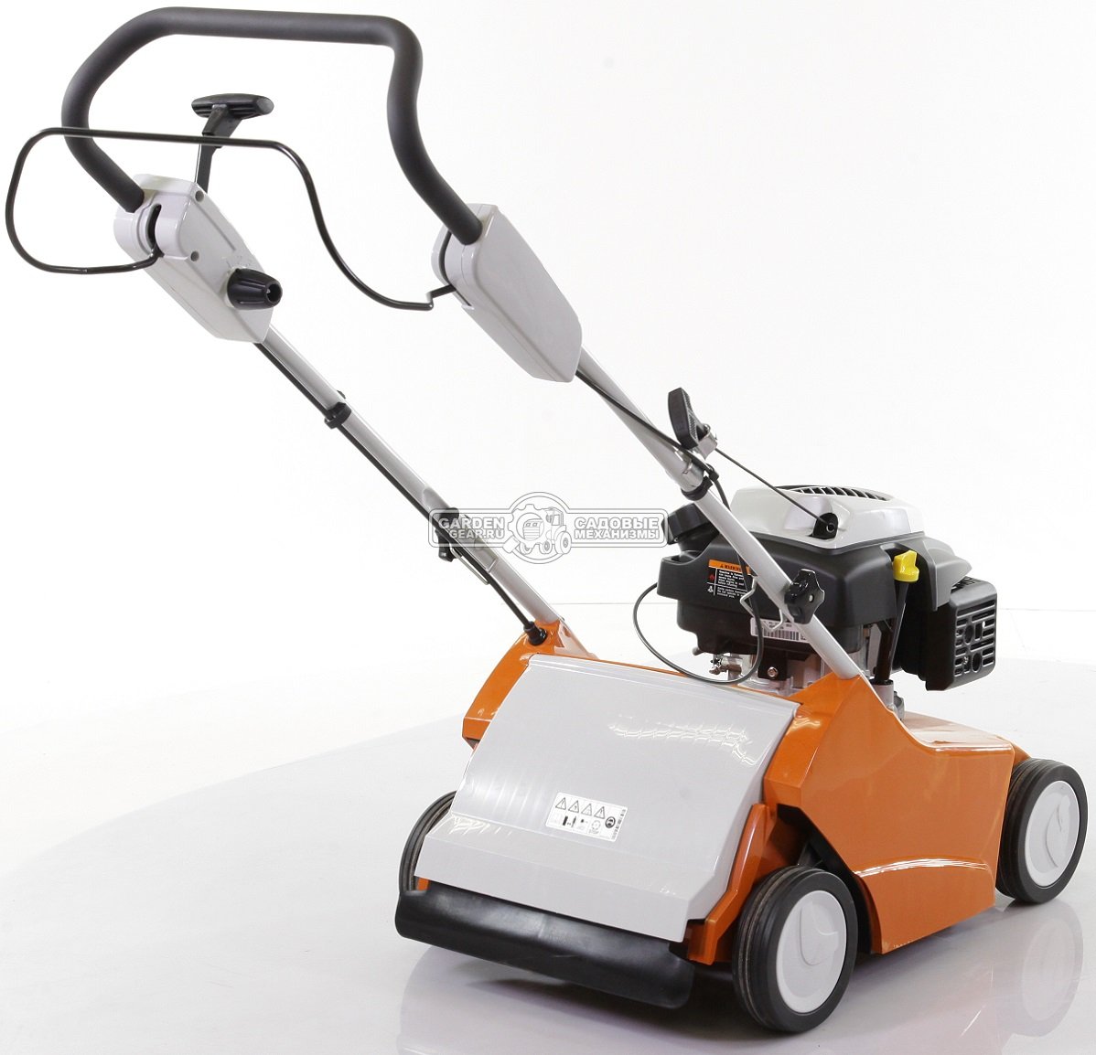 Вертикуттер - аэратор бензиновый Stihl RL 540.0 (AUT, Kohler XT675, 149 куб.см., 7 двойных ножей, ширина 38 см., 33 кг.)