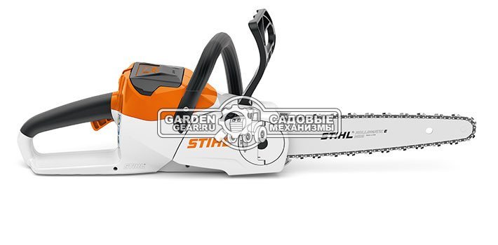 Аккумуляторная цепная пила Stihl MSA 120 C-B 12&quot; SET c 2xАК20 и AL101 (AUT, Compact 36В, 1/4&quot;P, 1,1 мм., 64E, 3,9 кг.)