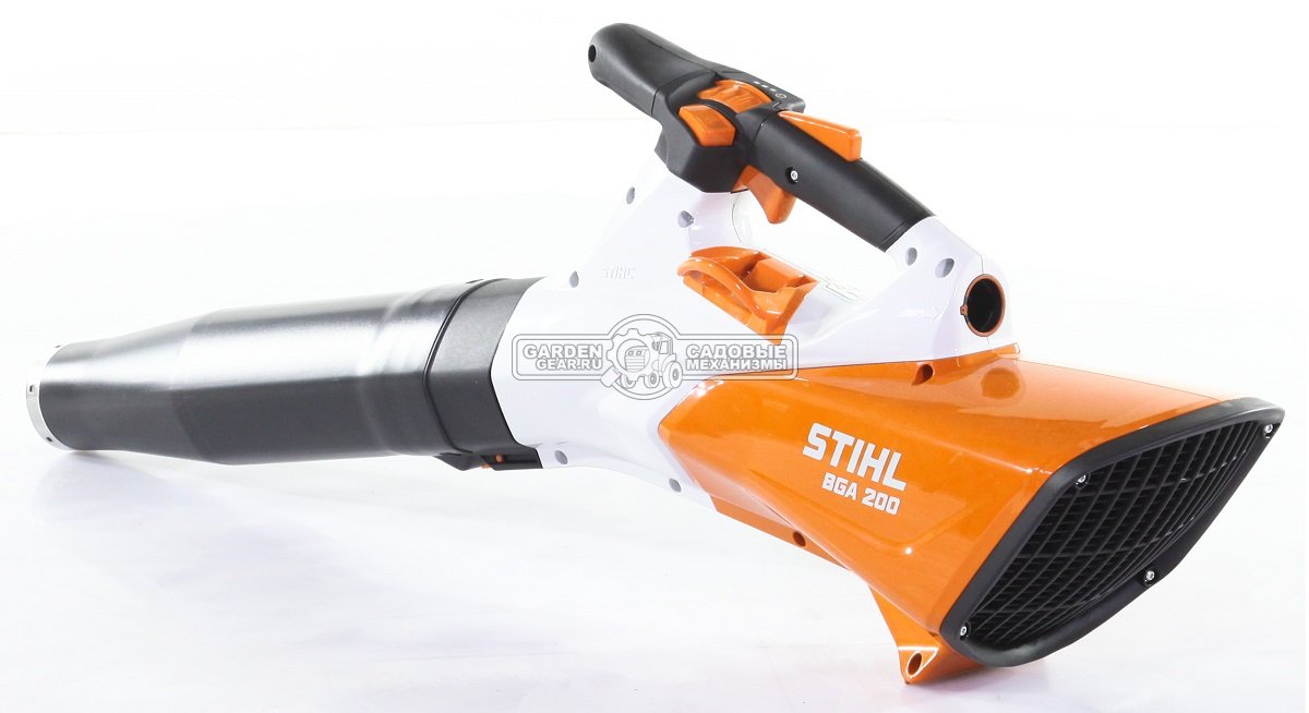 Воздуходувка аккумуляторная Stihl BGA 200 без АКБ и ЗУ (AUT, 36В Pro, макс. расход воздуха 940 м3/ч., скорость 84 м/с., 3,2 кг.)